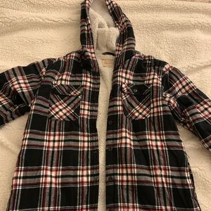 Flannel jacket